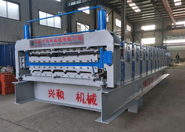 China 4Ton dubbel Laagbroodje die Machine met Koolstofstaal 45 vormen Rolling Materiaal leverancier