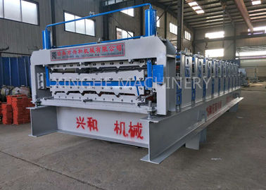 China Het Dak die van het hoge Capaciteitsmetaal Machine voor 0,3 - 0.8mm de Plaat van het Diktestaal vormen leverancier