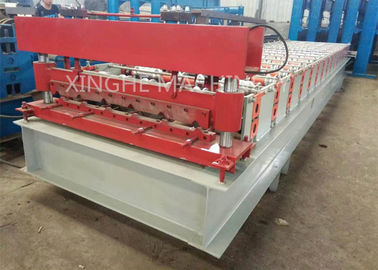 China PPGI-het Broodje die van de Staalnagel Machine met Staalplaat Scherende Machine vormen leverancier