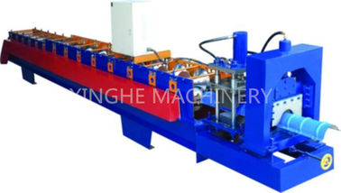 China GI Gekleurde Staal walst het Vormen van Machine met Elektrische Tegelsnijmachine koud leverancier