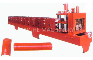 China Metaal die van het rode Kleuren het Slimme Blad Materiaal met Hoge Capaciteit Handuncoiler vormen leverancier