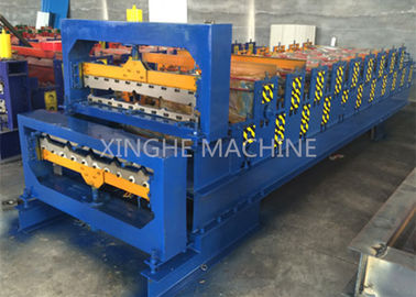 China Het Dakwerkblad die van het aluminiummetaal Machine, Staaltegel maken die Machine vormen leverancier