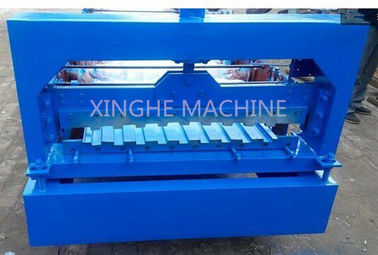 China Automatische Rolling shutterstrook die Machine om Golfblad maken Te maken leverancier