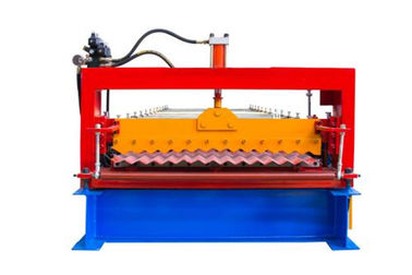 China Industriële het Comité van het Metaaldak Machine, het Blauwe Blad die van het Kleurendakwerk Machine vormen  leverancier