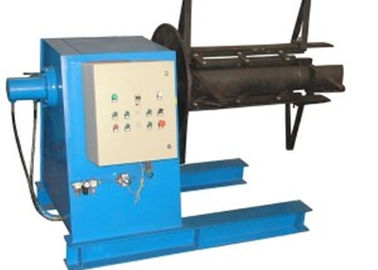 China De Hydraulische Decoiler Machine van PCL voor het Gekleurde Broodje die van het Dakwerkblad Machine vormen leverancier