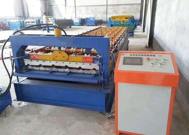 China Groen het Bladbroodje die van het Kleurendakwerk Machine met Roestvrij staaldia vormen leverancier