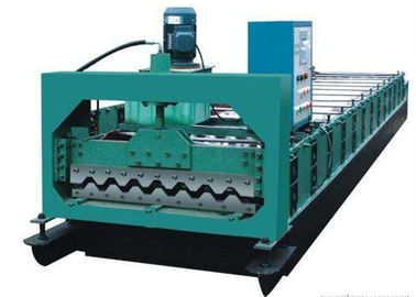 China Gekleurd het Comité van het Staaldak Broodje die Machine vormen die 750mm Breedtetegels produceren leverancier