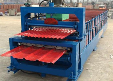 China 5.5KW het Comité van het hoge snelheidsdak Broodje die Machine met Hoge Precisie in Knipsel vormen leverancier