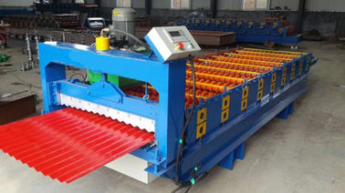 China 3kw het Comité van de aluminiummuur Broodje die Machine met Hydraulische afgietselsnijder vormen leverancier
