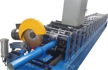 China Volledig Automatisch Downspout Broodje die Machine met 0 - 15m/Min vormen die Snelheid vormen leverancier