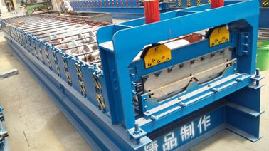 China De Blauwe Kleur van Ce walst het Vormen van Machines MET 3 - 6m/Min Verwerkings koudSnelheid leverancier