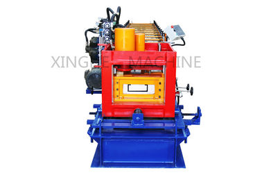 China Gegalvaniseerd Staalc Z Purlin Broodje Machine vormen/z-het Broodje die van de Sectienagel Machine vormen leverancier