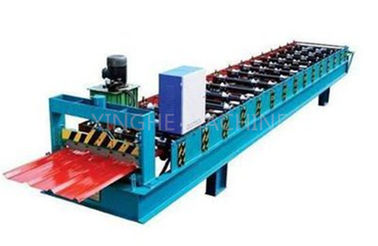 China ISO9001 goedgekeurd wals het Vormen van Machines aan de Plaat van het CMYK-kleurstaal koud leverancier