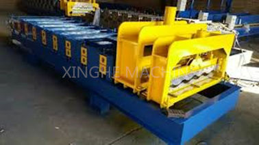 China 3kw dakbroodje Materiaal vormen/Tegels die Machine met 9 Rijenrollen maken leverancier