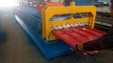 China het Dakcomité van 4kw 380V PPGI Broodje die Machine voor 840mm de Tegels van het Breedtestaal vormen leverancier