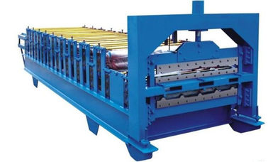 China Het automatische GI Broodje die van de Staalnagel Machine met Hydraulische Decoiler-Machine vormen leverancier