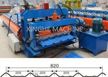 China 820 het Model Automatische Verglaasde Profiel dat van het Tegelstaal Vormt Machine buigt leverancier