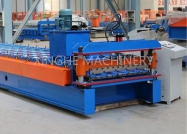 China Het Blad Buigende Machine van het metaaldakwerk, Automatisch Dakcomité Broodje die Machine vormen leverancier