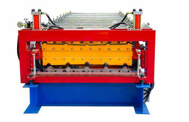 China 5.5KW dubbele Laagtegel die de Tegelbroodje vormen die van het Machinedak Machine vormen leverancier
