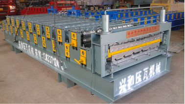 China 840-910 dubbele Laagtegels die Machine/Bouwmateriaalmachines maken leverancier