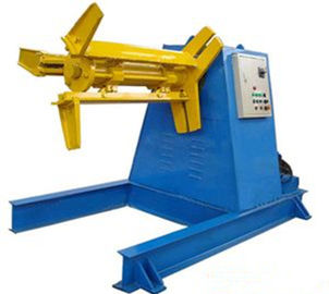 Automatische Staalrol die Machine, het Hydraulische Materiaal van de Rolverwerking scheuren  leverancier