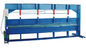 Blauwe Kleur 4m Buigende Machine van het Breedte de Hydraulische Blad voor Gegalvaniseerde Staalrol leverancier